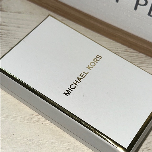 Michael Kors Gold Charm Keychain - Picture 8 of 8